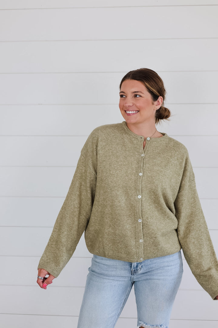 Easy Does It Cardigan