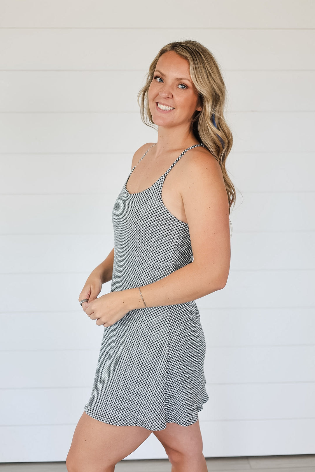 Getting Close Skort Dress