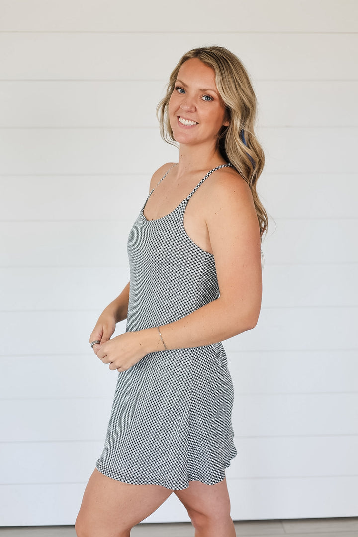 Getting Close Skort Dress