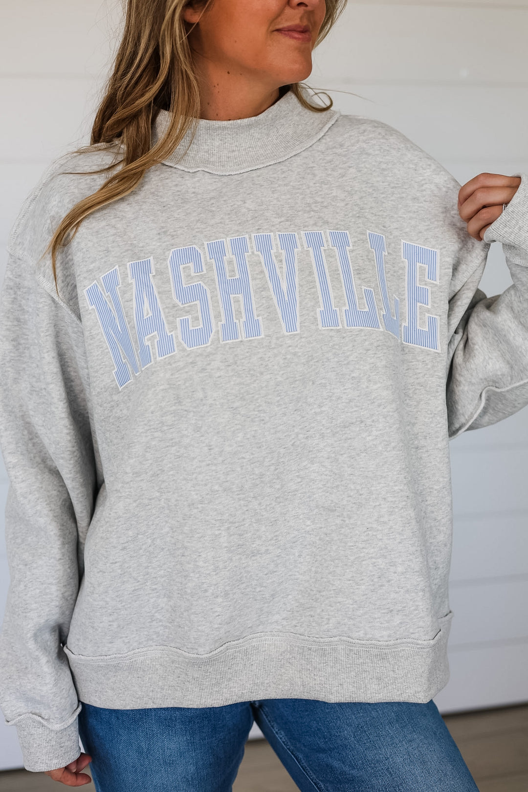 NASHVILLE Mock Neck