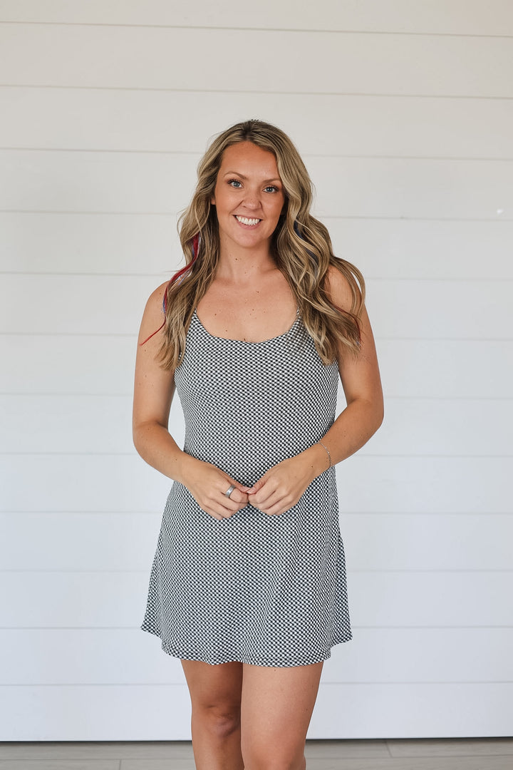 Getting Close Skort Dress