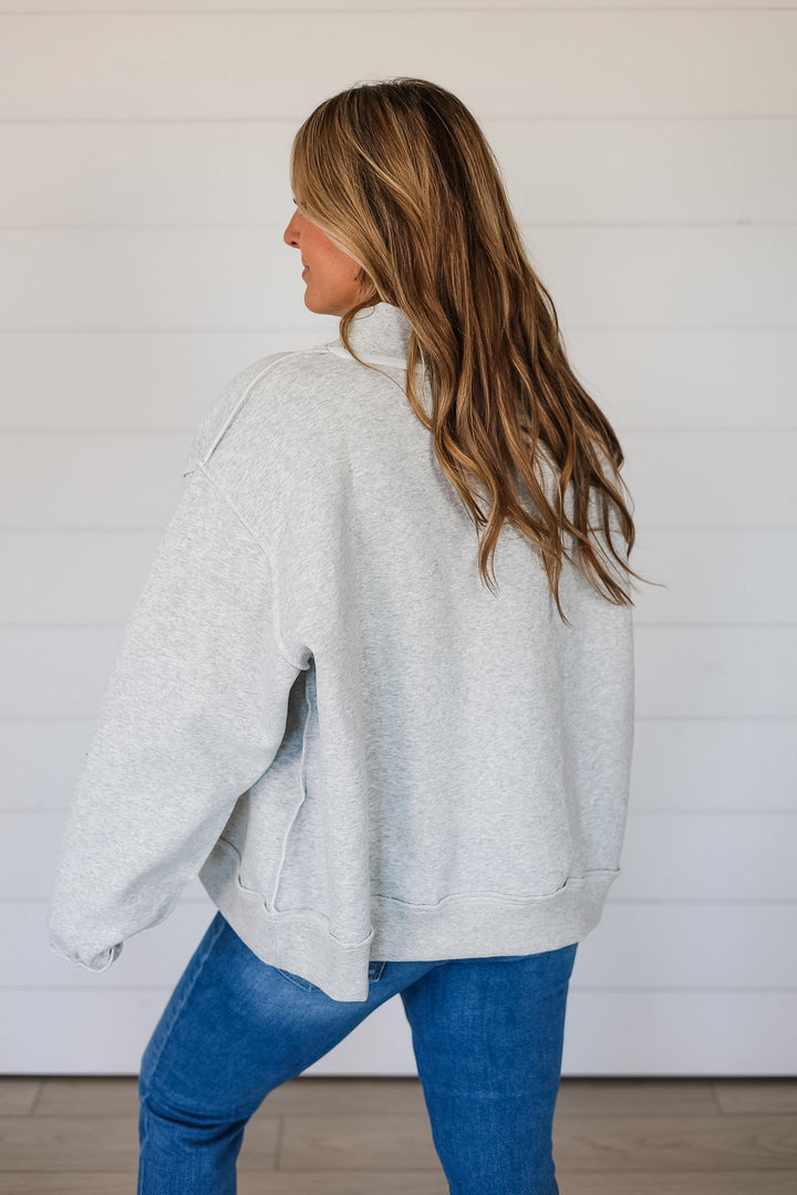 NASHVILLE Mock Neck