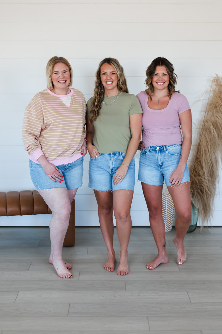 Vervet: Hang In There Shorts
