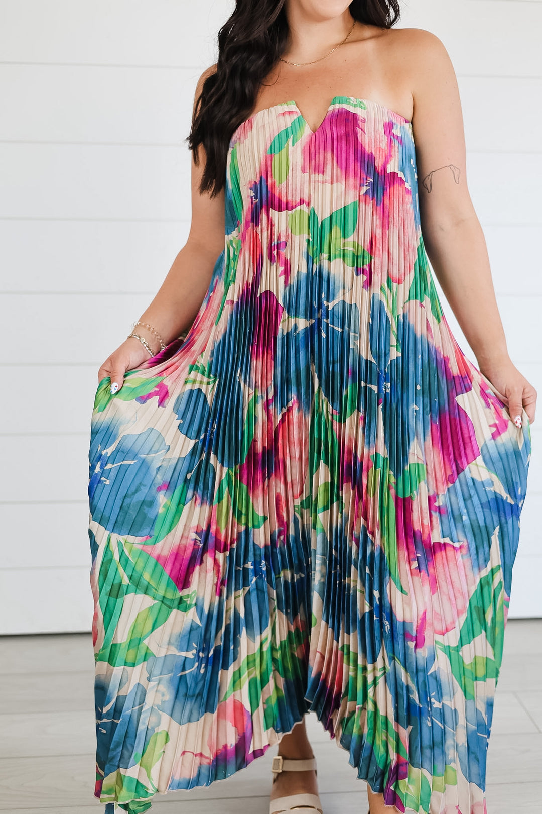 Here In Paradise Dress