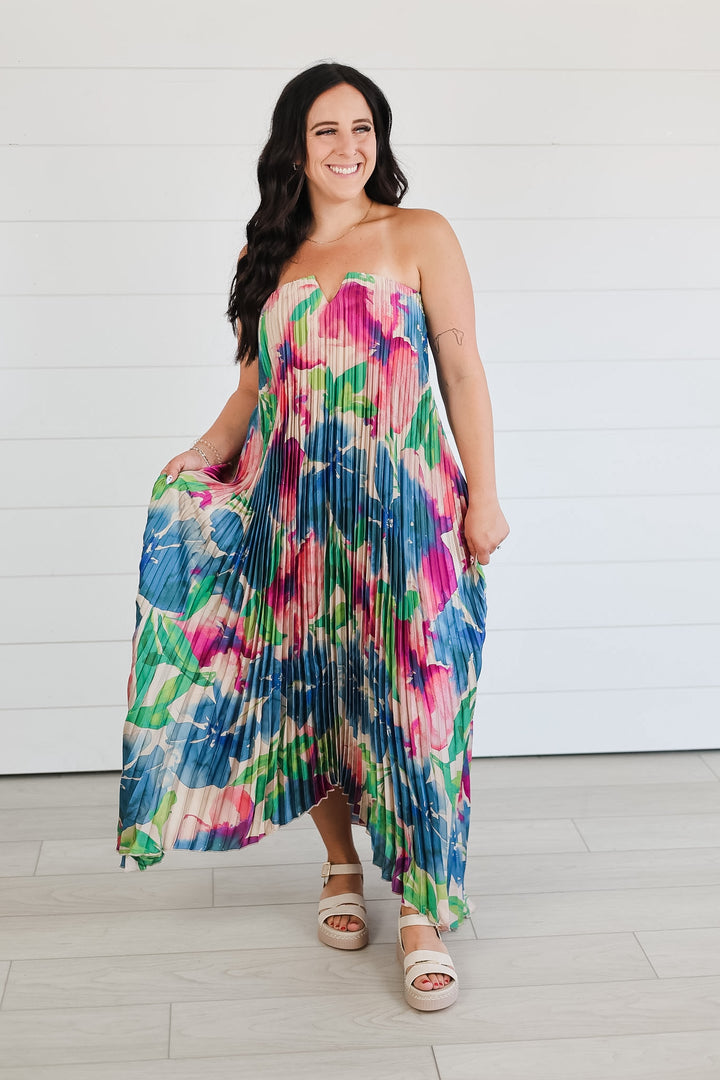 Here In Paradise Dress
