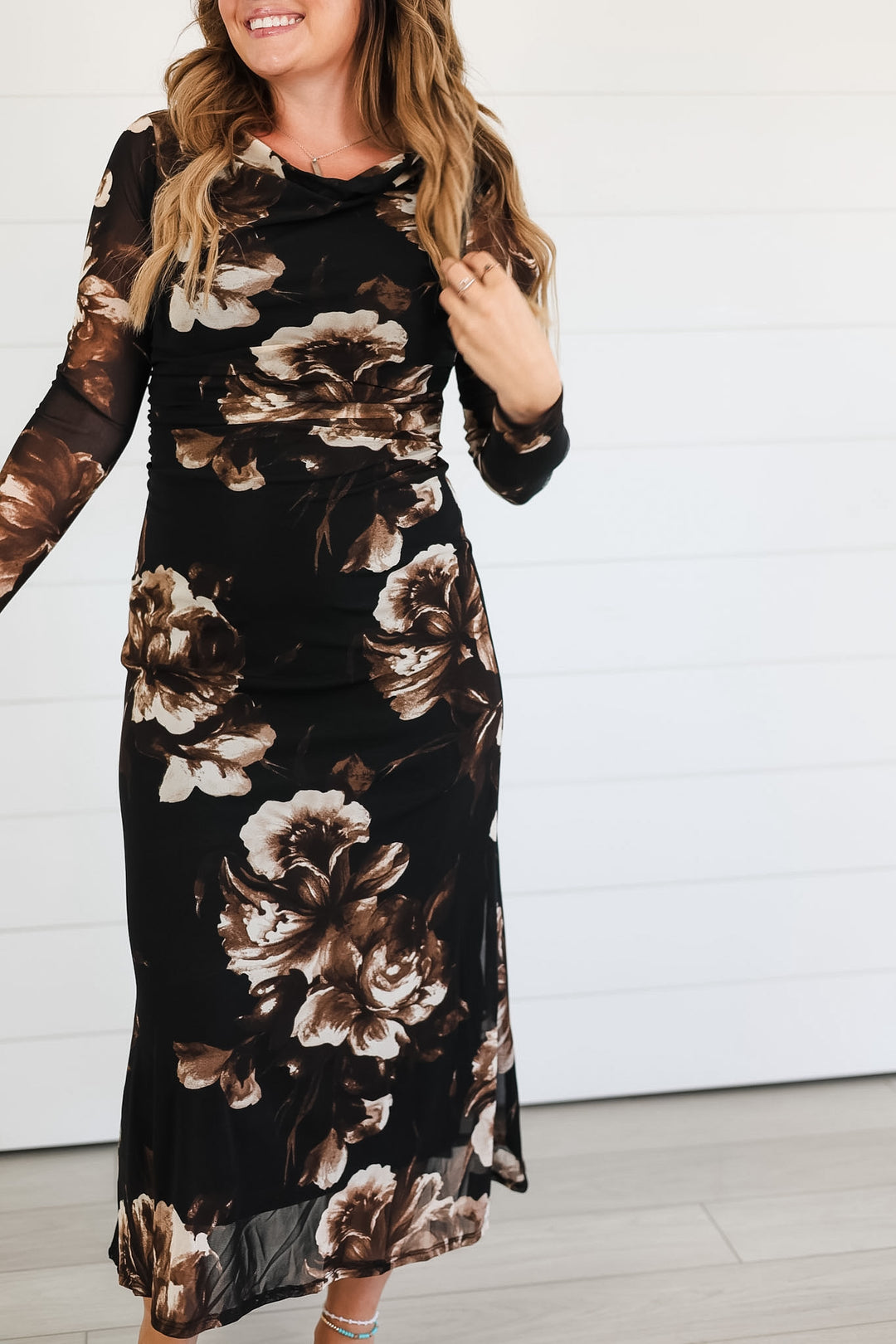 Showing Off Dress