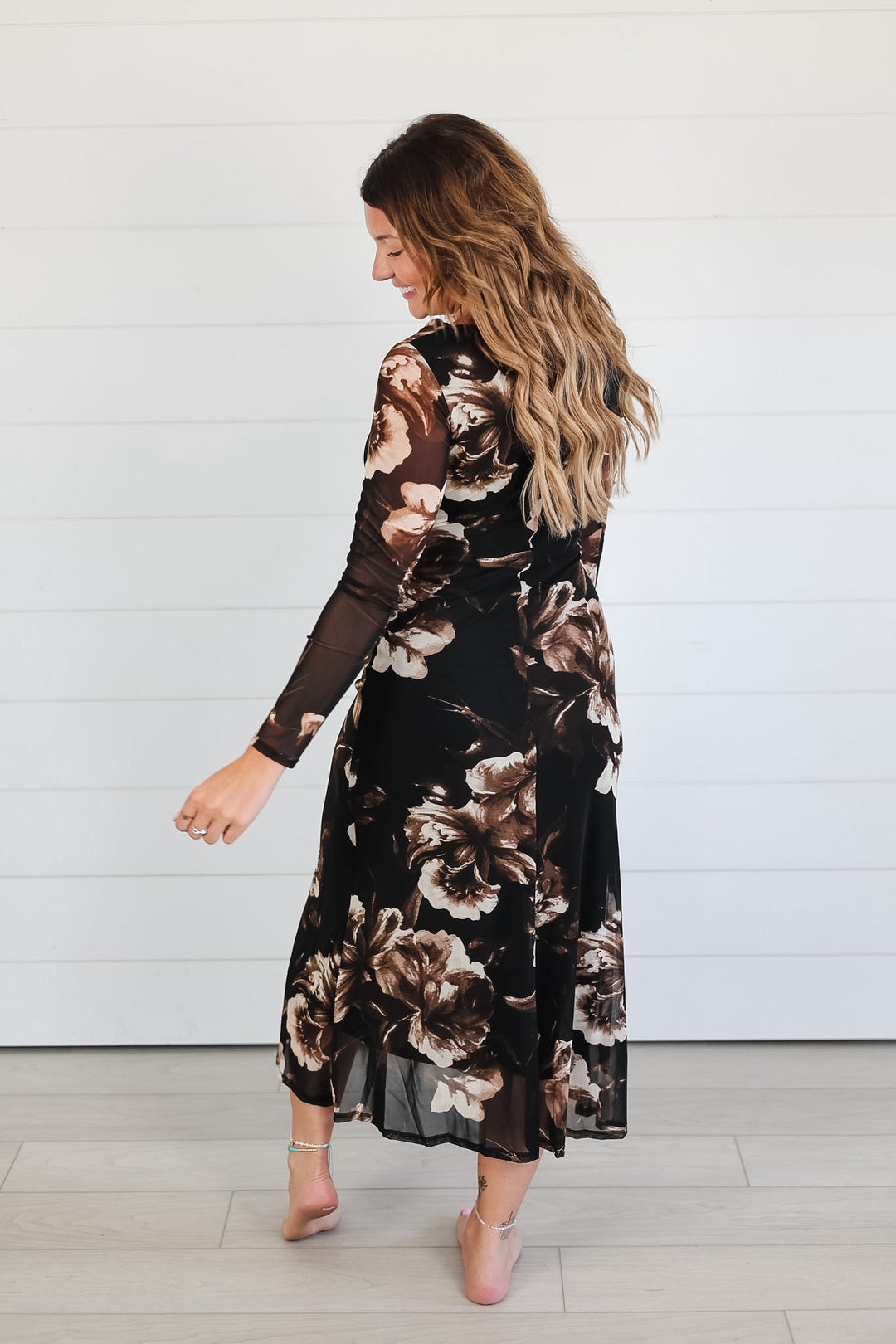Showing Off Dress