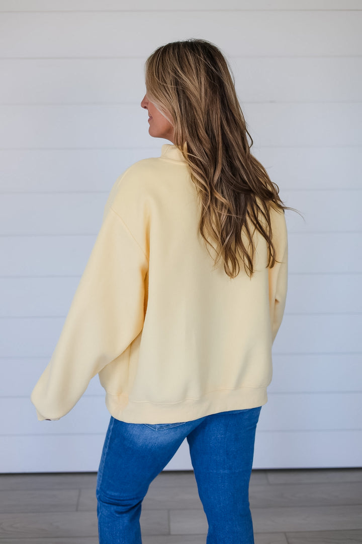 Dilly Dally/Lolly Gag Reversible Mock Neck