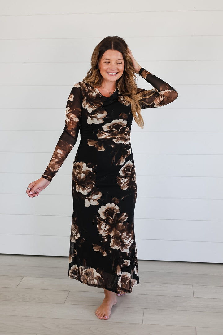 Showing Off Dress