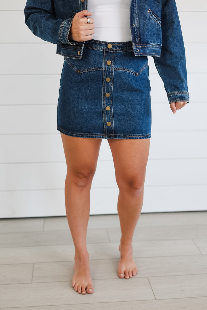 Meet You There Skirt
