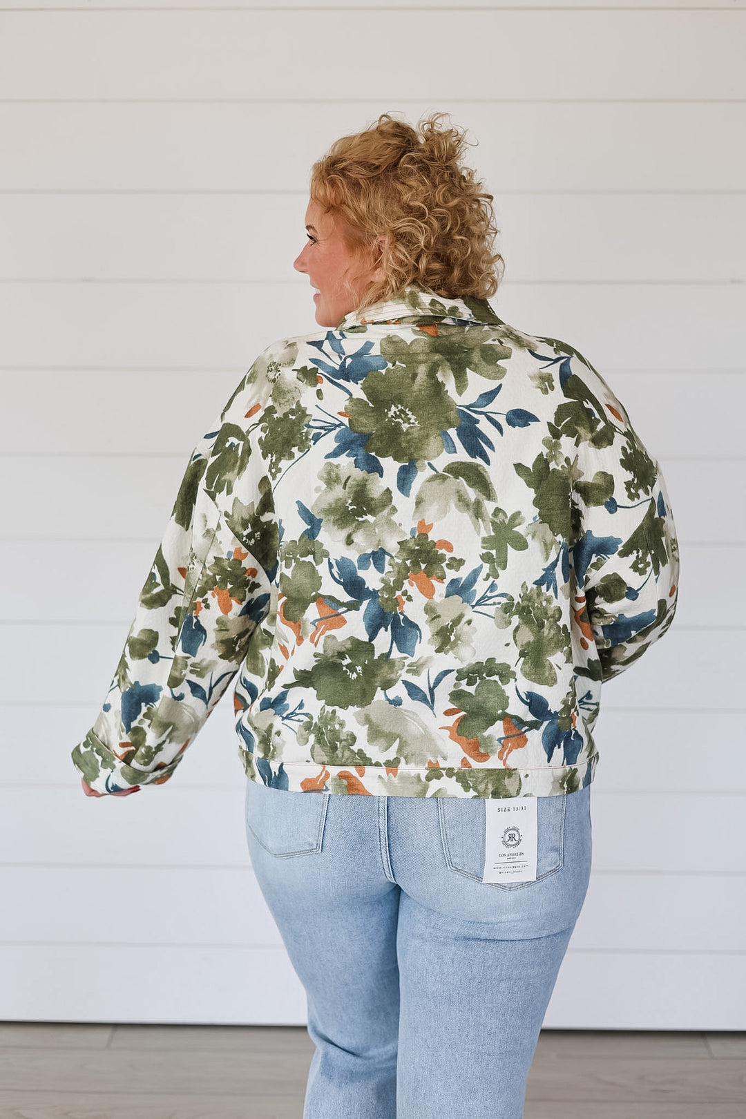 Walk In My Shoes Jacket