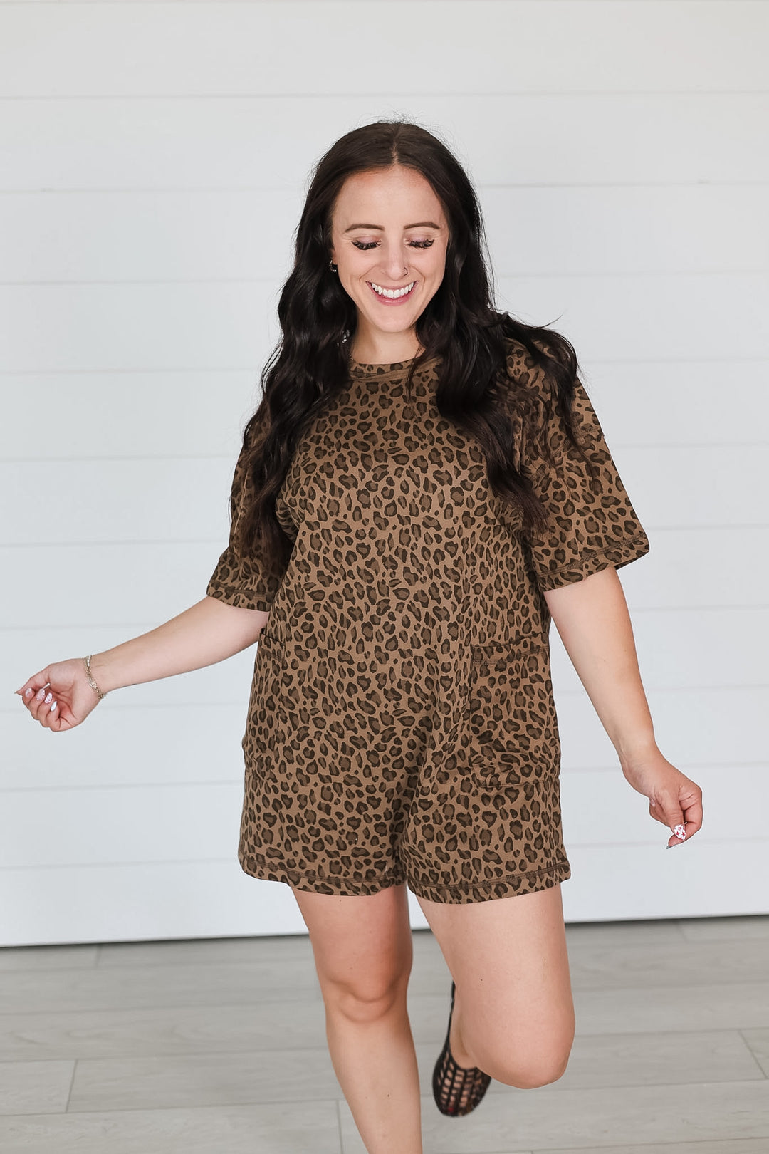 Nice To Me Romper