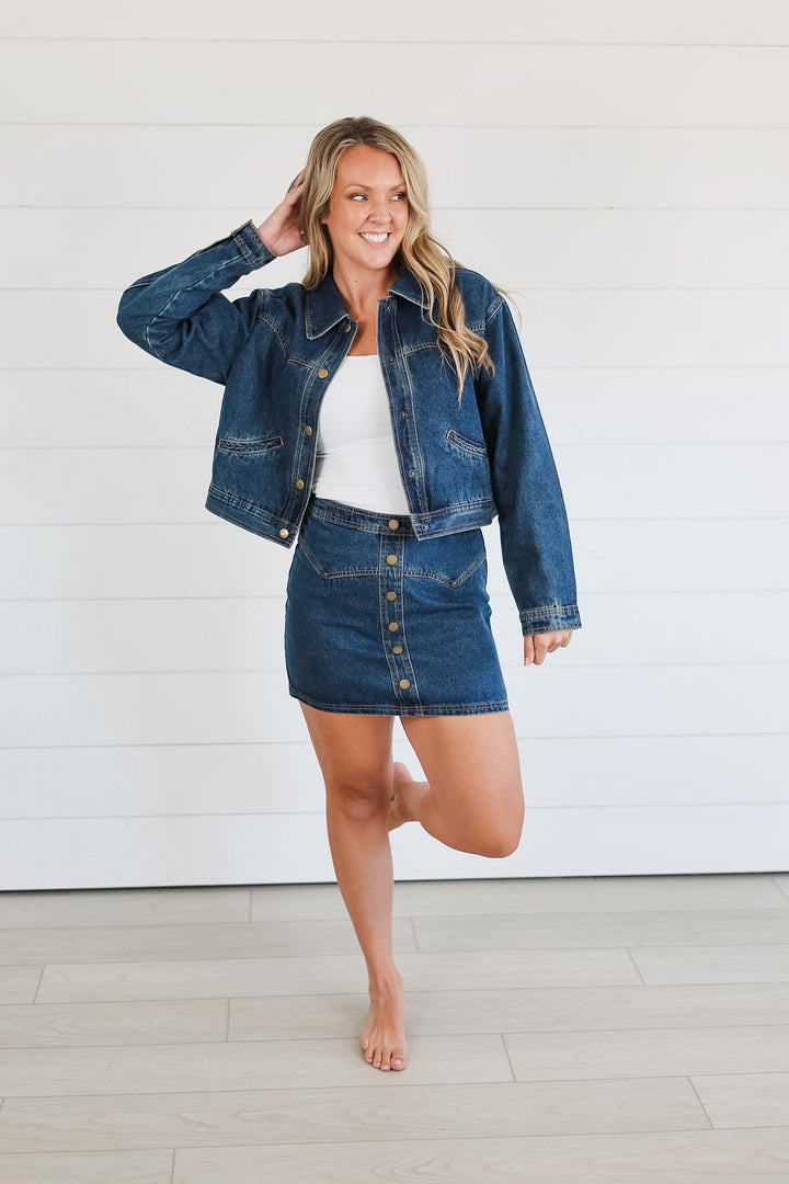 Meet You There Skirt