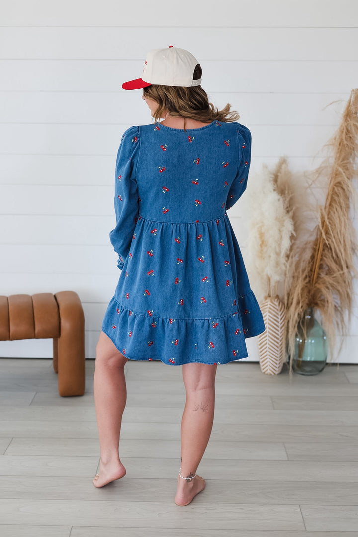 Cherry On Top Dress