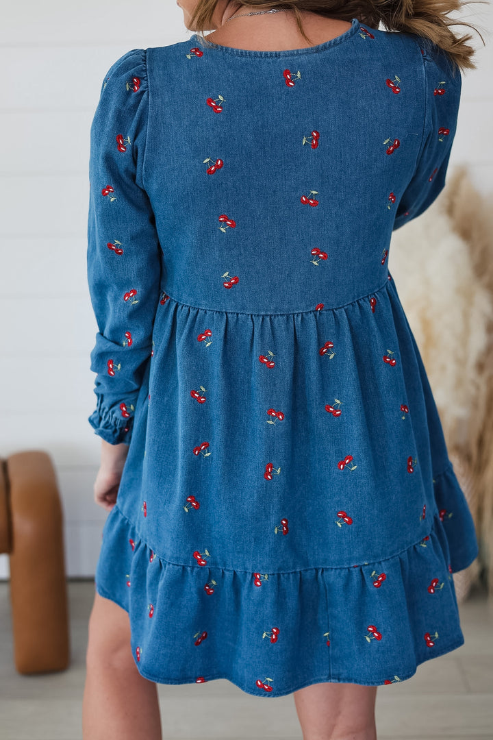Cherry On Top Dress