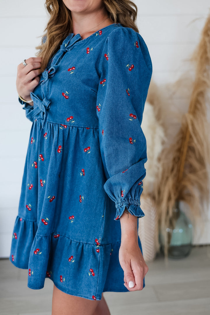 Cherry On Top Dress