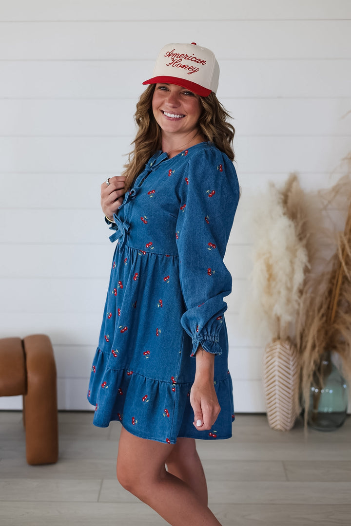 Cherry On Top Dress