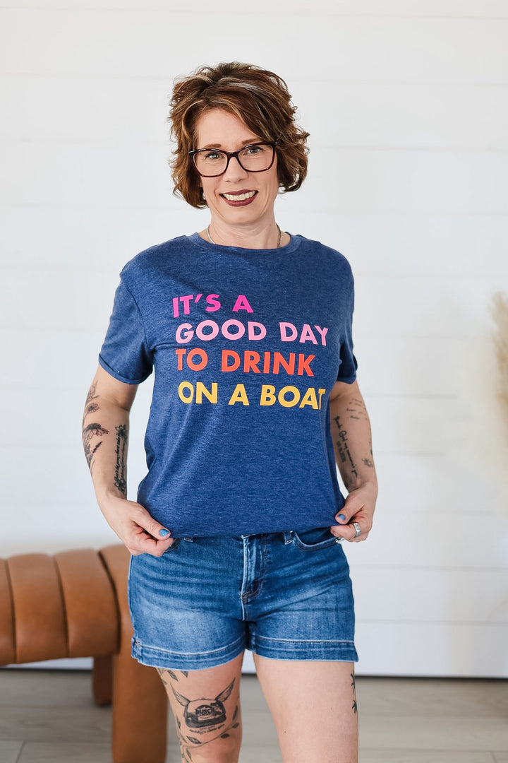 Drink On A Boat Top