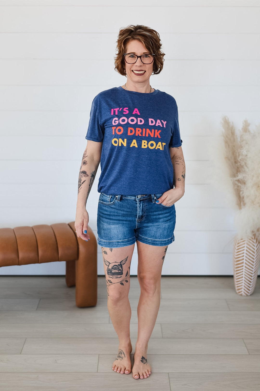 Drink On A Boat Top