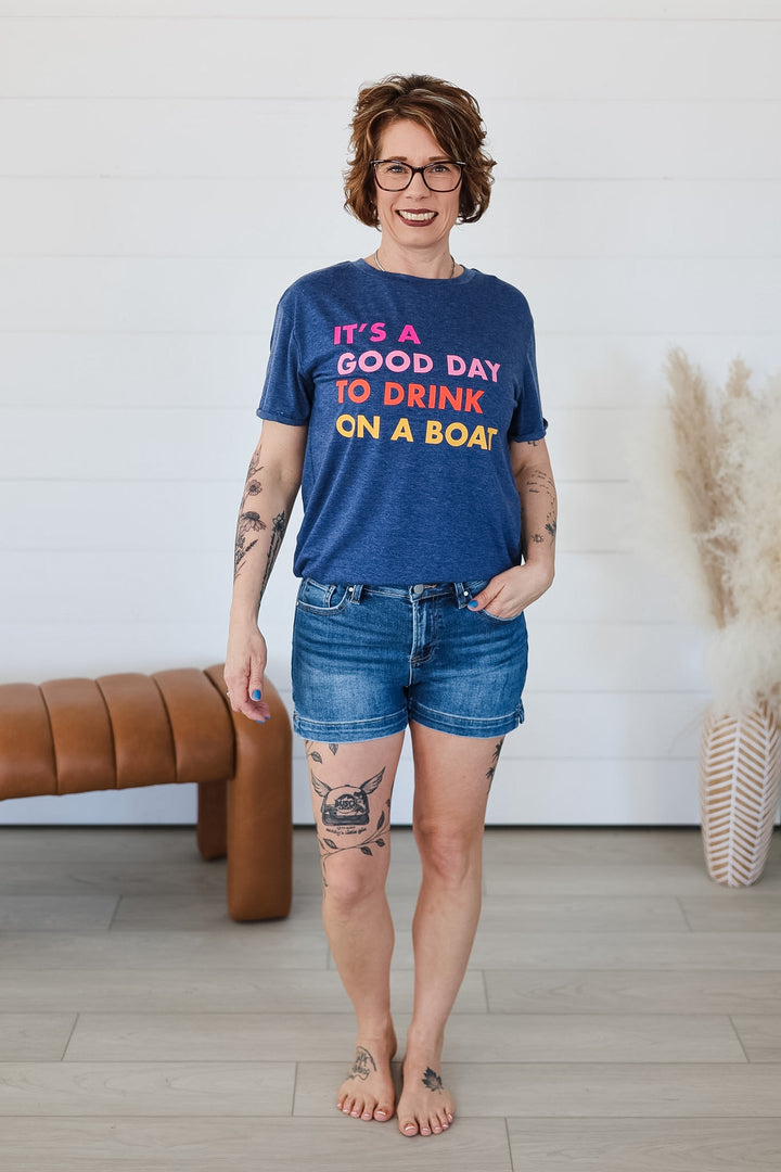 Drink On A Boat Top