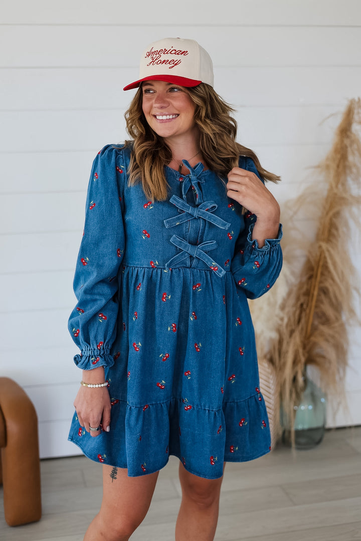 Cherry On Top Dress