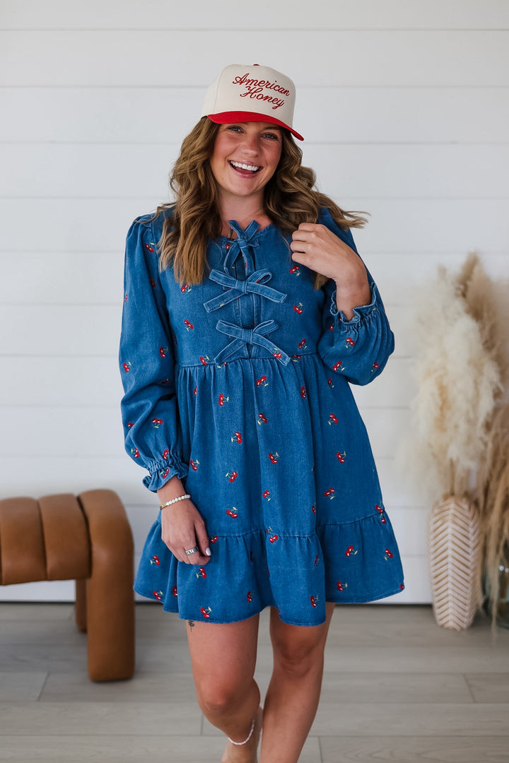 Cherry On Top Dress
