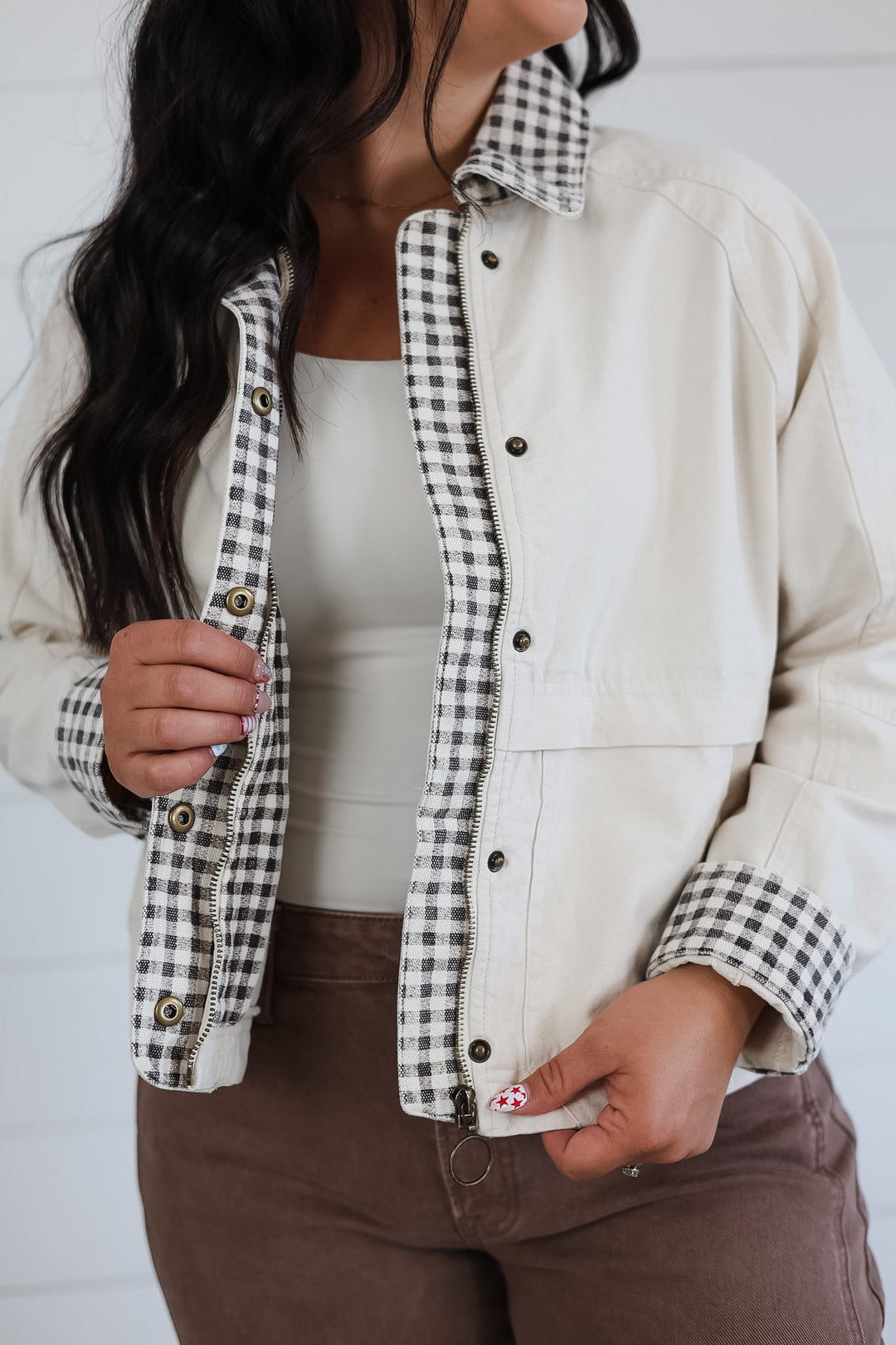 If You Let Me Jacket