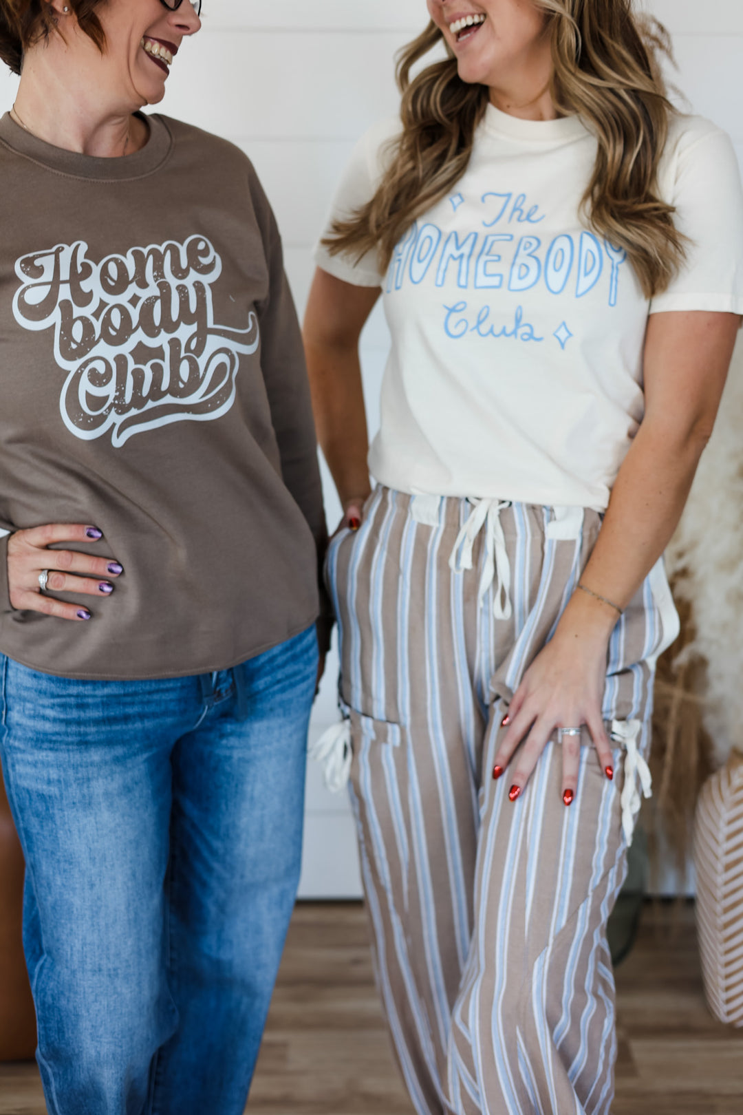 Homebody Club Crewneck