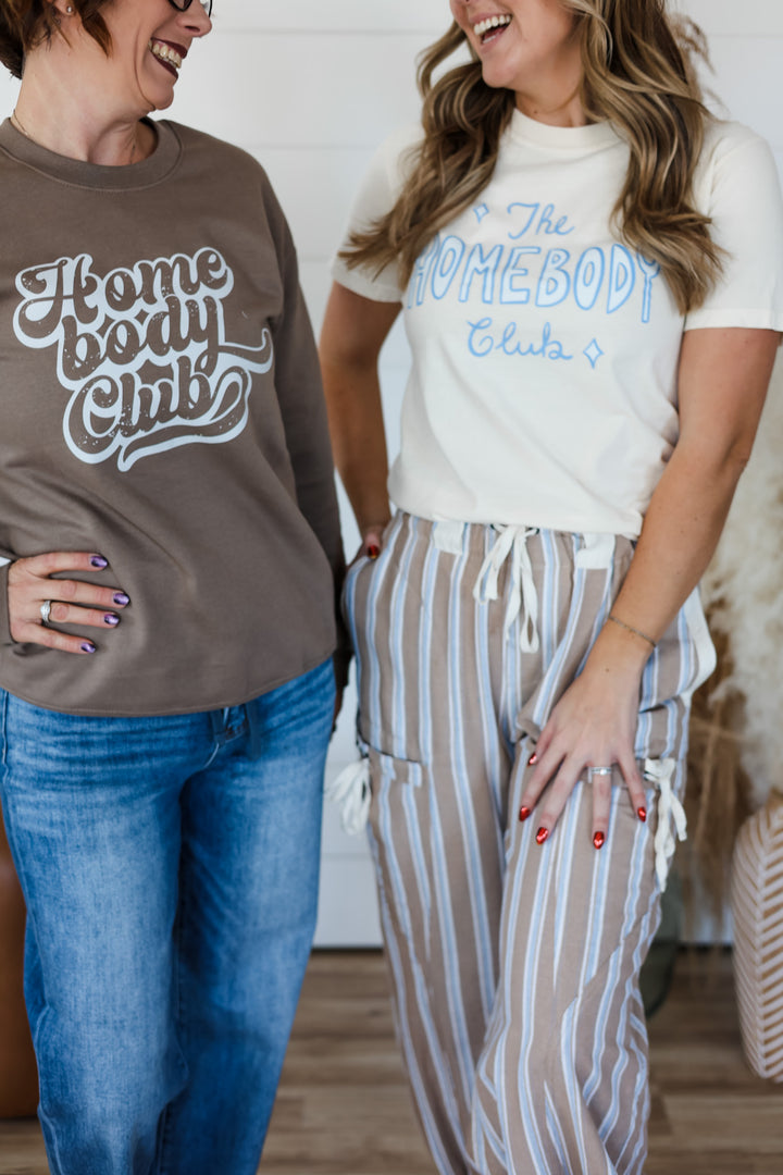 Homebody Club Crewneck