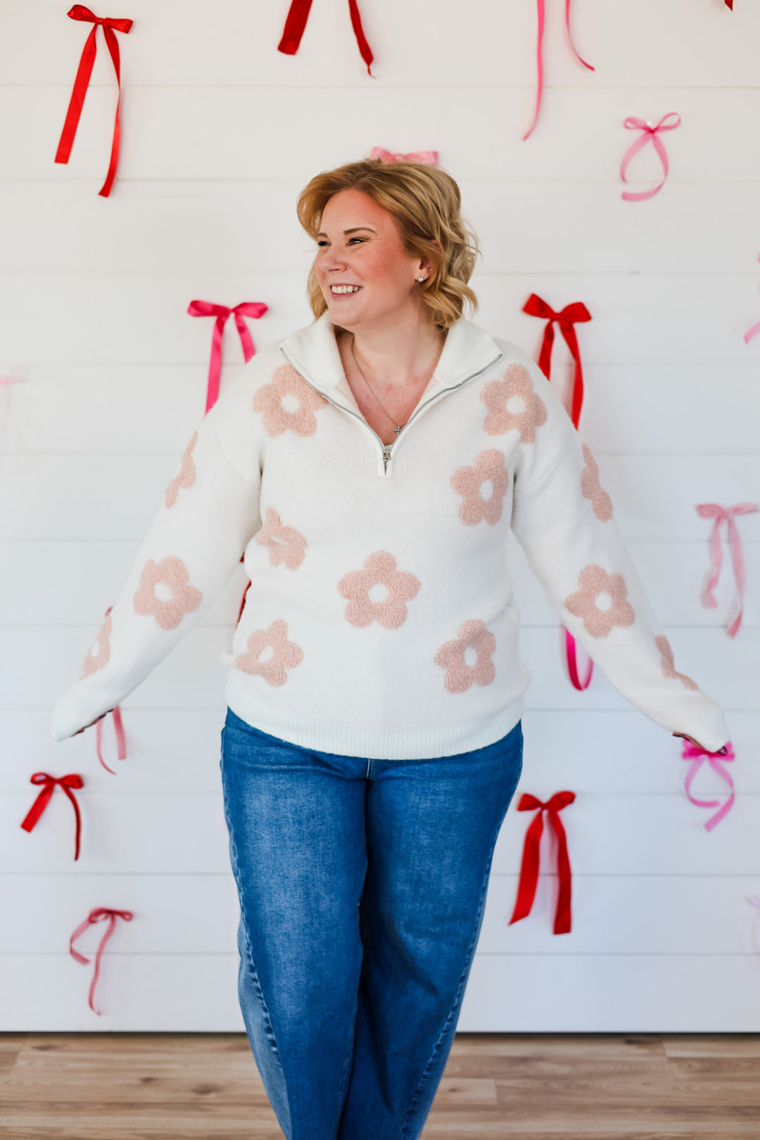 Happy Floral Top