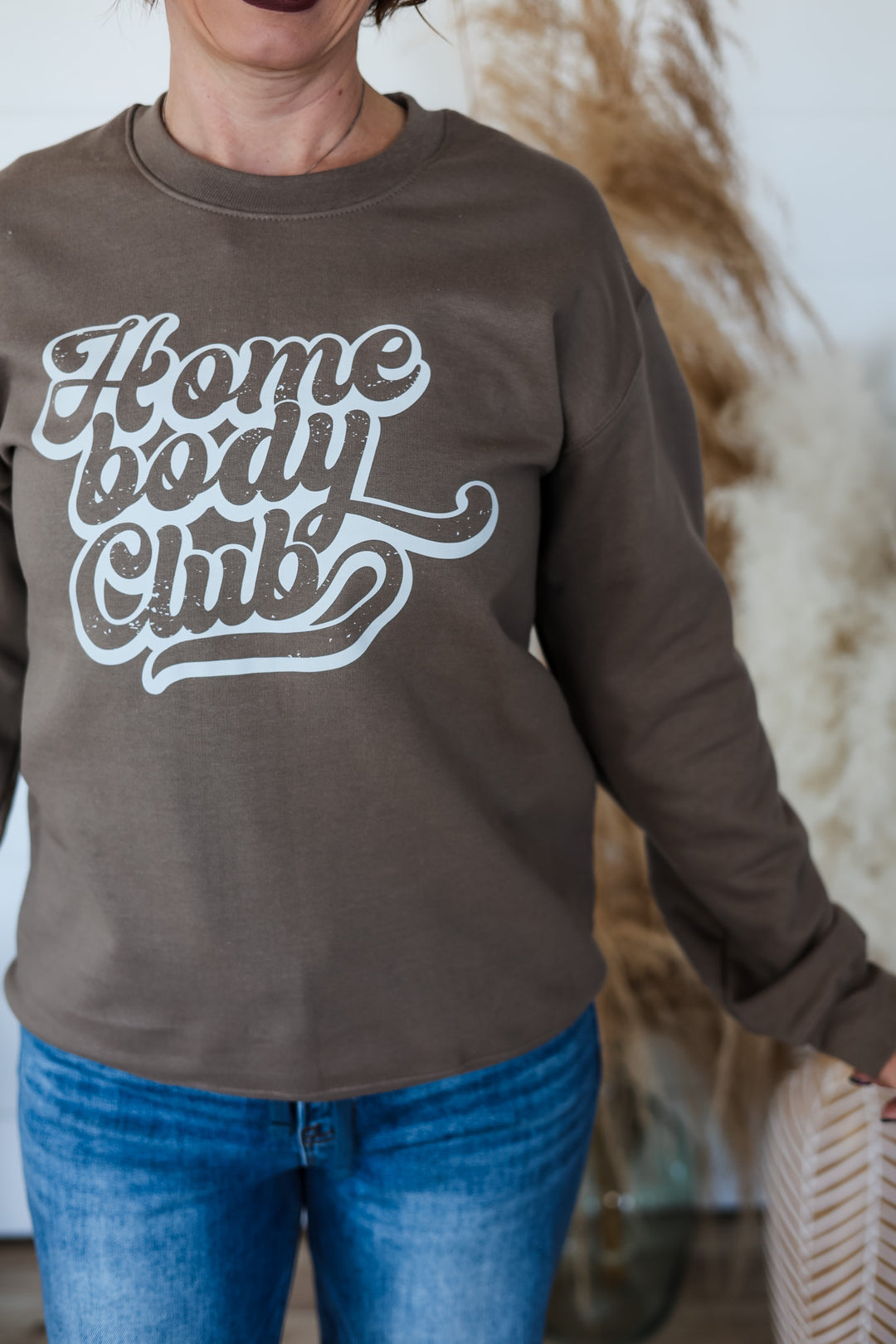 Homebody Club Crewneck