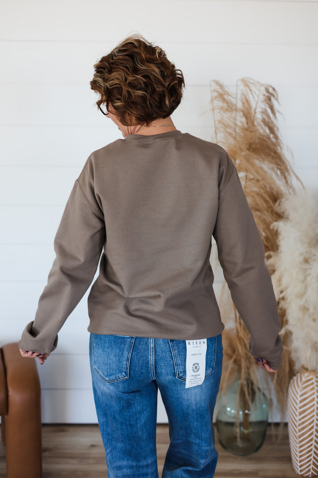 Homebody Club Crewneck