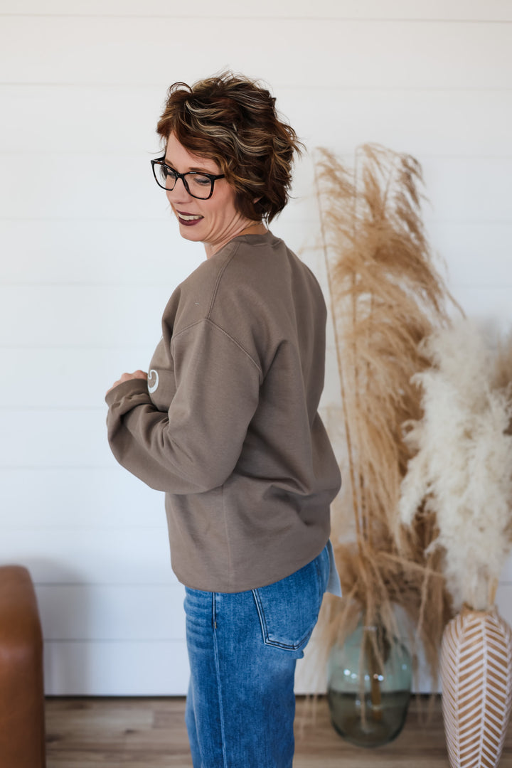 Homebody Club Crewneck