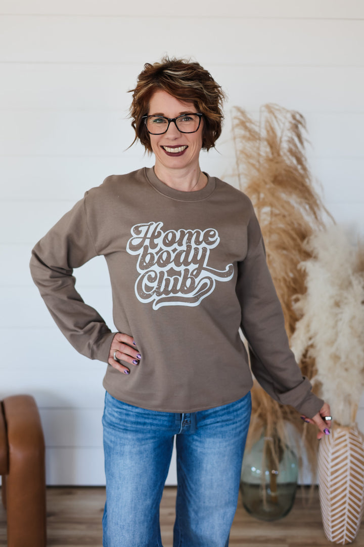 Homebody Club Crewneck