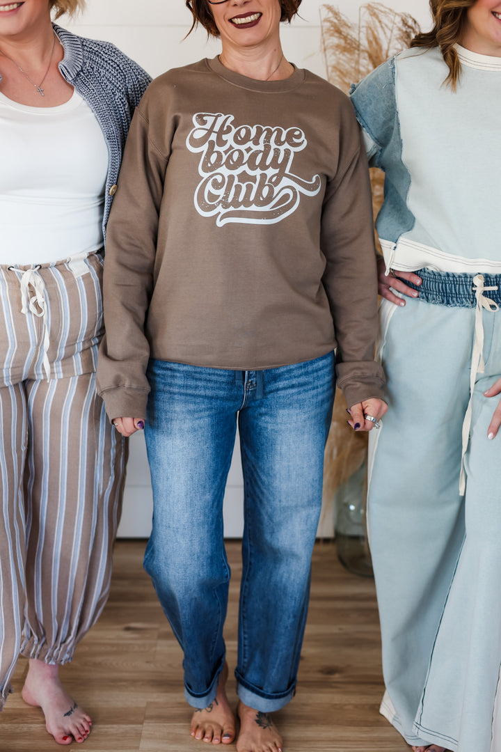 Homebody Club Crewneck