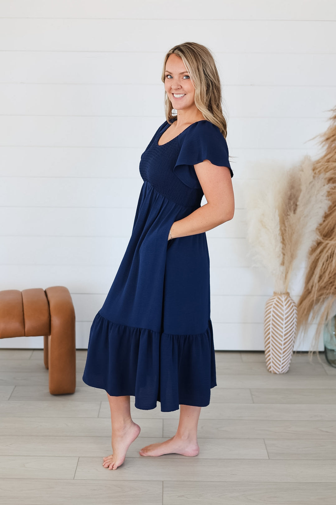 Falling For You Dress
