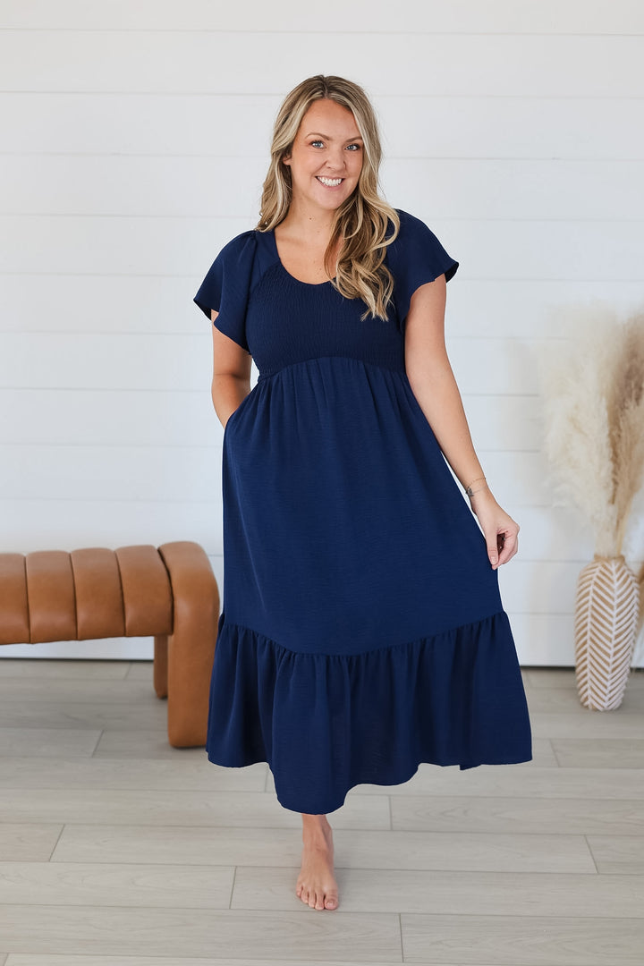 Falling For You Dress