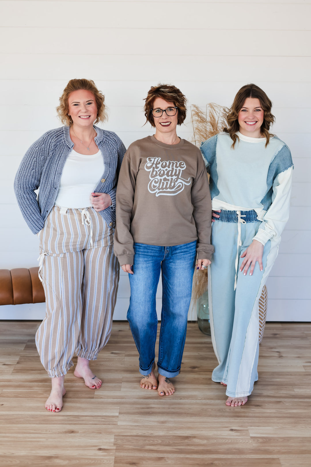 Homebody Club Crewneck