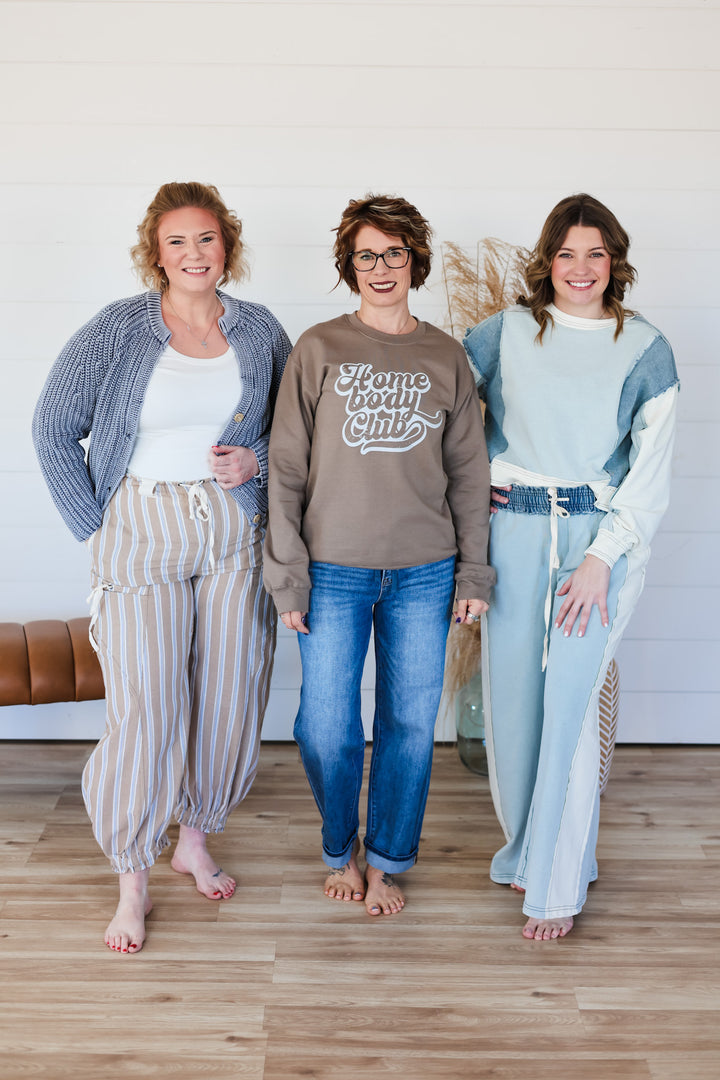 Homebody Club Crewneck