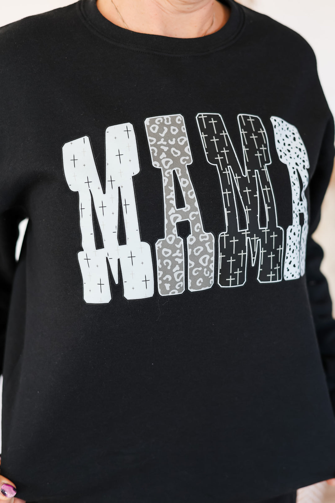Trendy MAMA Crewneck