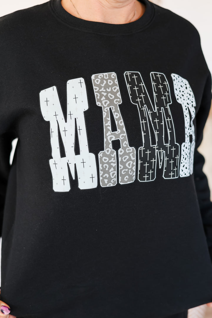 Trendy MAMA Crewneck