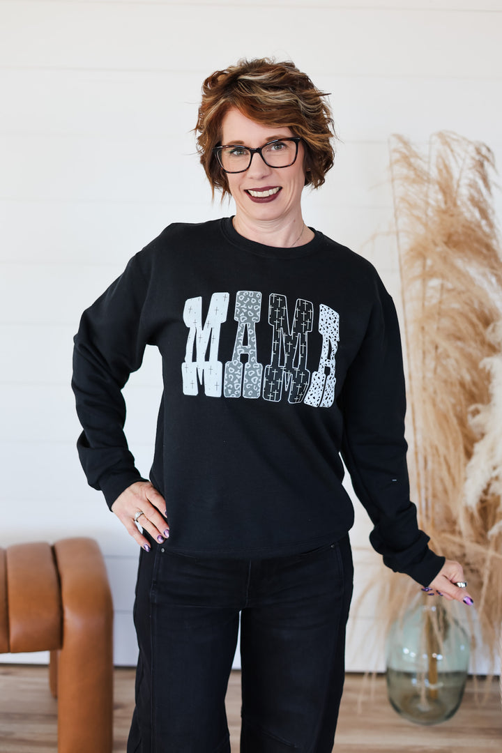 Trendy MAMA Crewneck