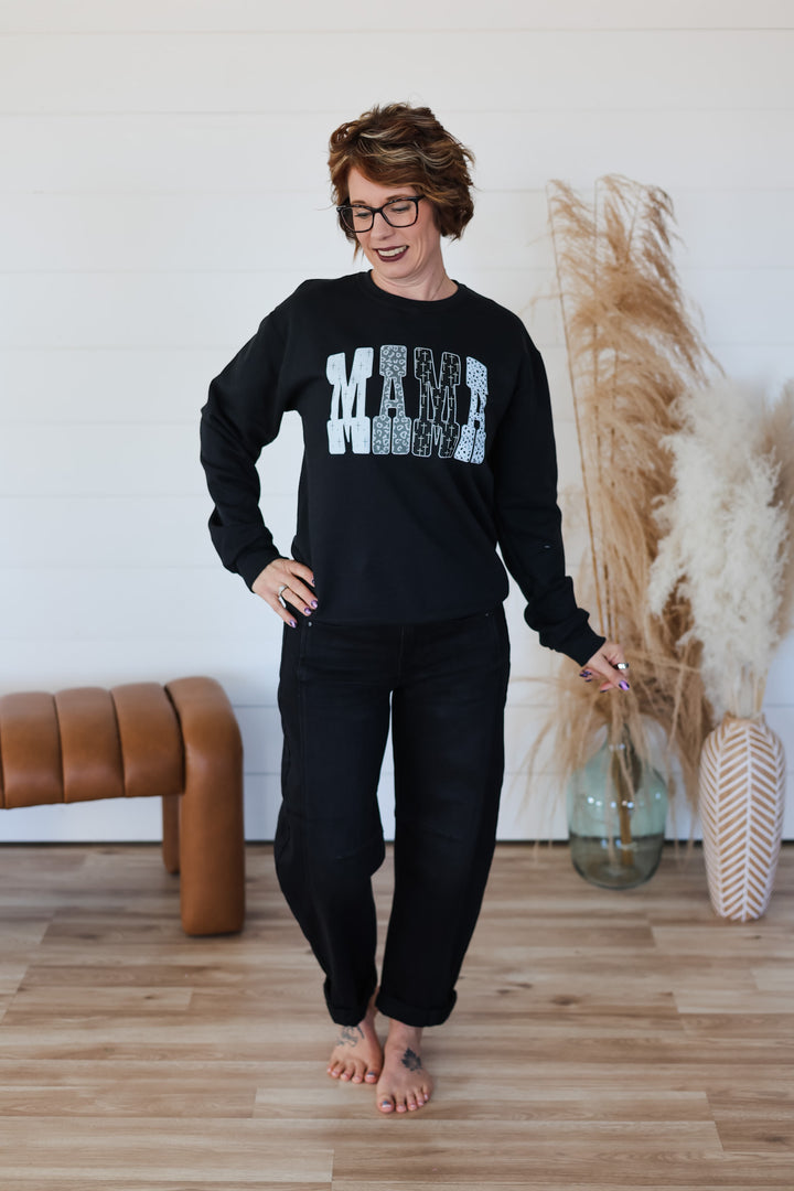 Trendy MAMA Crewneck