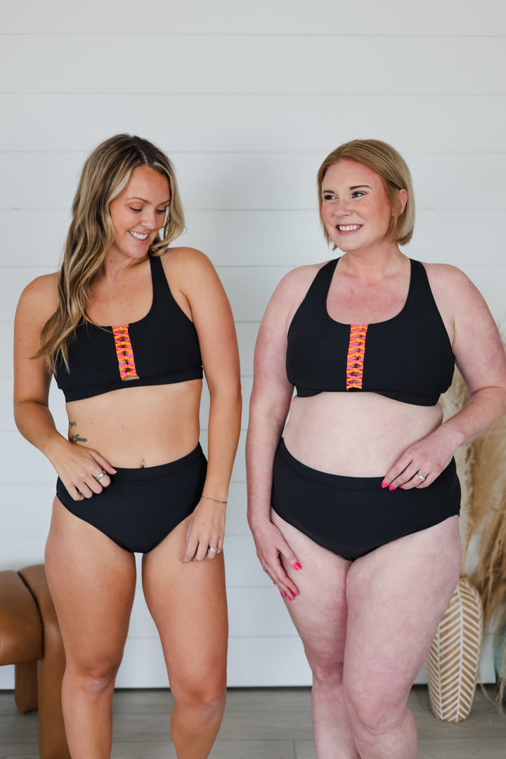 Bring On The Sunshine Braided Swim Top