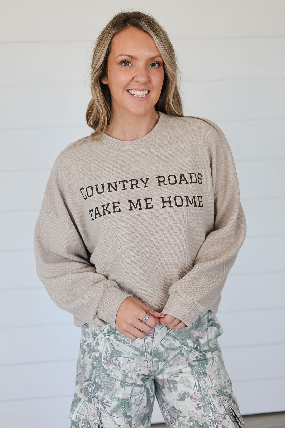 Country Roads Top