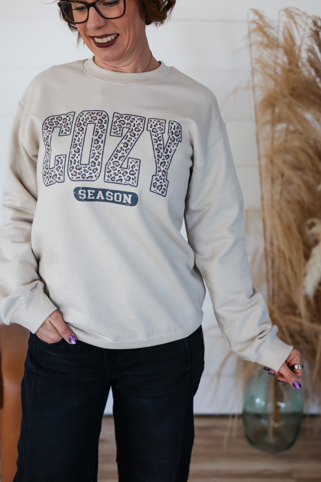 Cozy Season Crewneck
