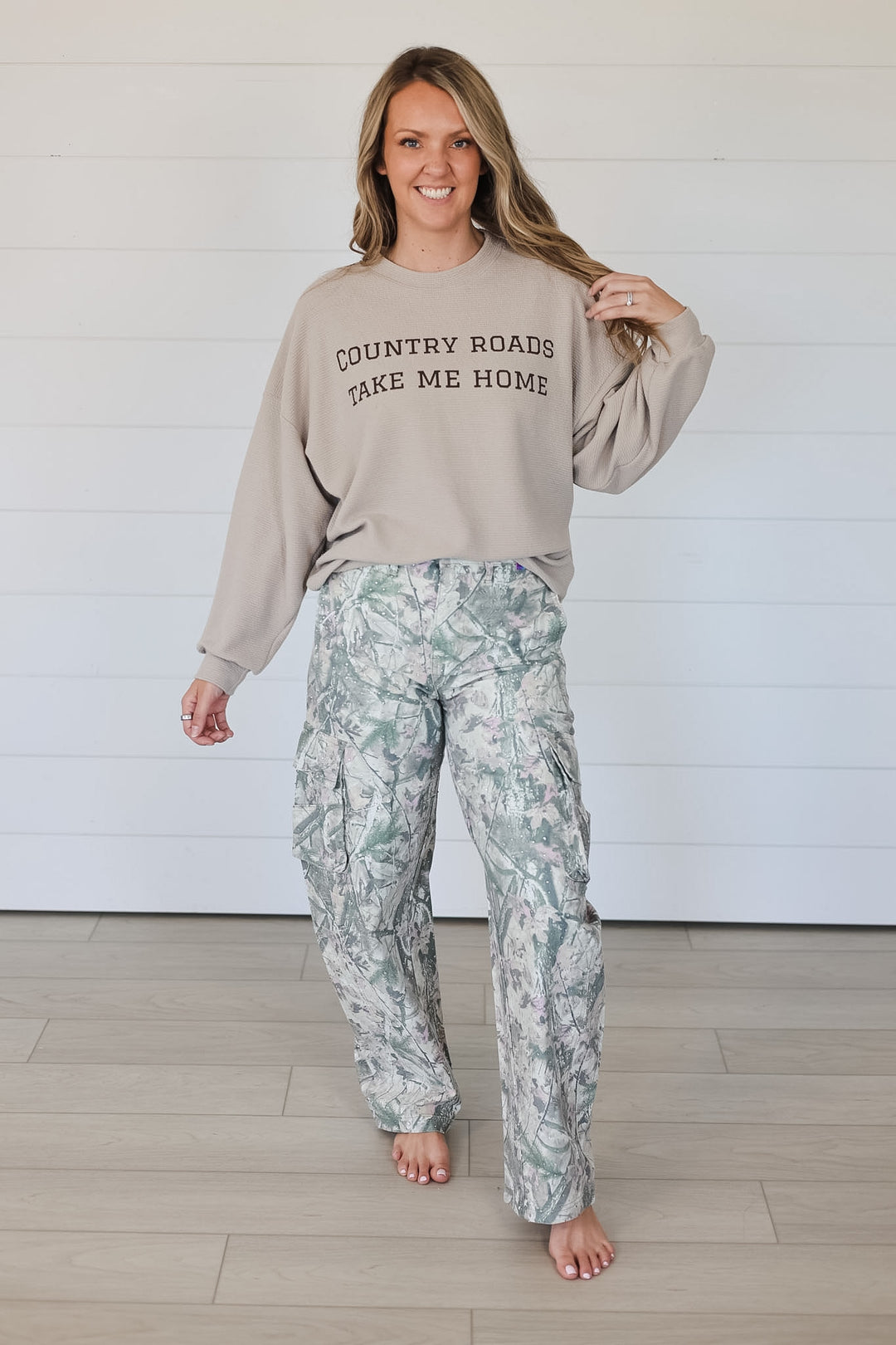 Country Roads Top