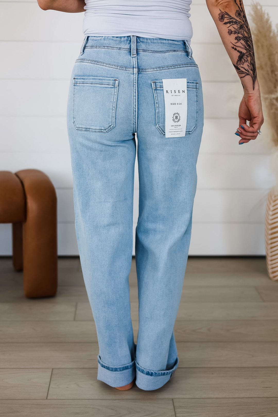 Risen: Hang In There Denim