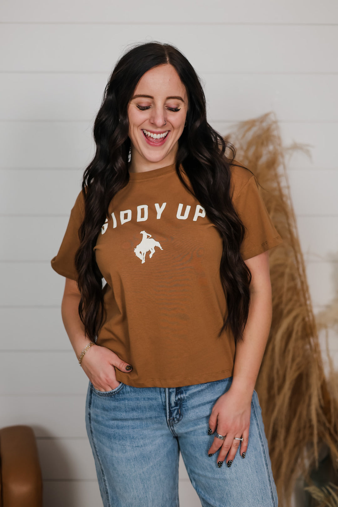 GIDDY UP Top