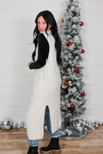 Load image into Gallery viewer, Snowy Day Sweater Vest
